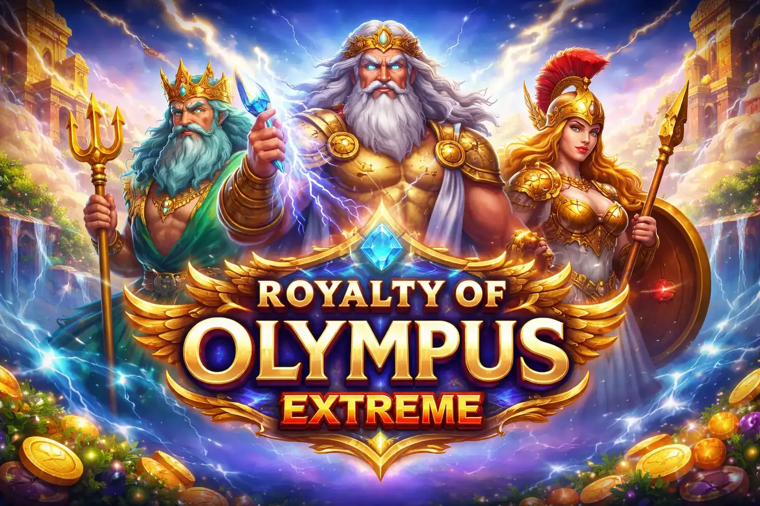 Olympus Extreme режиміне фриспиндер