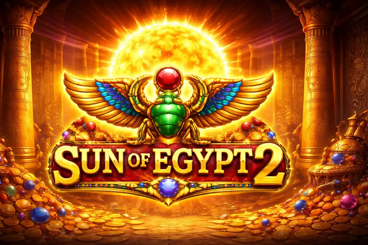 Sun of Egypt 2‑ге 25 фриспин